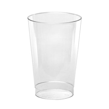 WNA T12 Plastic Tumblers, Cold Drink, Clear, 12 oz. (Case of 500)