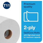 Tork 36 Count (Pack of 1) / White / 1 Toilet Paper