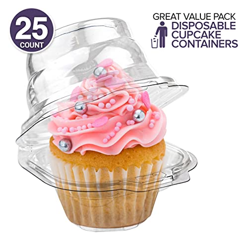 Stock Your Home 200 Count / Clear / 0.01 fluid_ounces Cupcake Carriers