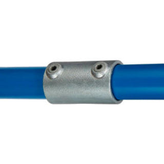Straight Coupling by Kee Safety – 7 (1.660 O.D.), Alloy Steel, Gray, Model 14-7