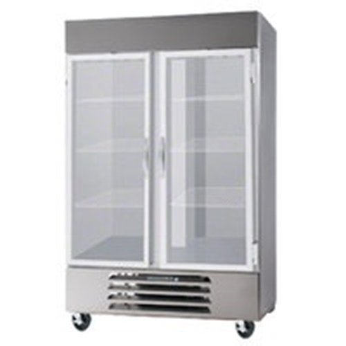 Beverage-Air 52'' Vista Series Two Section Glass Door Reach-In Freezer by Beverage Air – Model FB49-1G