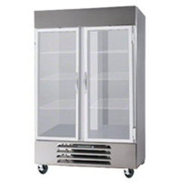 Beverage-Air 52'' Vista Series Two Section Glass Door Reach-In Freezer by Beverage Air – Model FB49-1G
