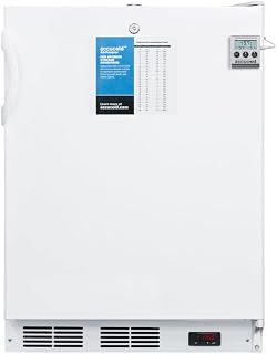 ACCUCOLD 24” Medical Freezer, 3.2 cu.ft. Capacity, Undercounter, Built-in, ADA Compliant -25°C Storage, General Purpose, White - VT65MLBIMEDADA