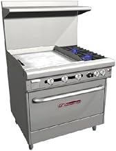 Southbend 4361D-2GL Range, 36" Wide, 2 Burners With Standard Grates (45,000 Btu)