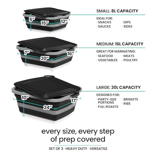 Modern Innovations Black / 3 Bus Tubs