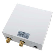 16.6Kw 208V Canada Electric Tankless Water Heater by Eemax – 5 x 11 x 11 inches, Chrome, White, Model EX1608TC