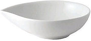 Front Of The House Sampler White 2 Oz Teardrop Bowl