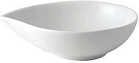 Front Of The House Sampler White 2 Oz Teardrop Bowl