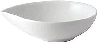 Front Of The House Sampler White 2 Oz Teardrop Bowl