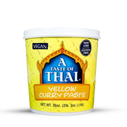 A Taste of Thai Yellow Curry Paste / 1 Pack / 1 Curry Sauce