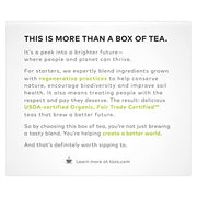 TAZO 36 Count (Pack of 5) / Green / 5 Herbal