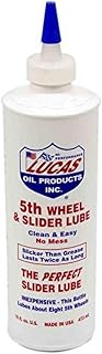 Lucas Oil Products LUC10030 5th Wheel, Slider Lube, 16. Fluid_Ounces
