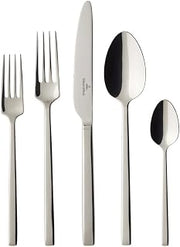 Villeroy & Boch La Classica Collection 20 Piece Flatware Set, 18/10 Stainless Steel
