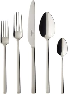 Villeroy & Boch La Classica Collection 20 Piece Flatware Set, 18/10 Stainless Steel