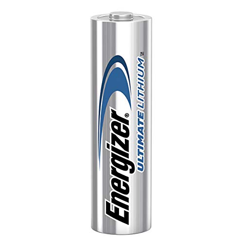 Ultimate Lithium AA 12 Battery Super Pack. by Energizer – 12 Count (Pack of 1), Lithium, Model 377699