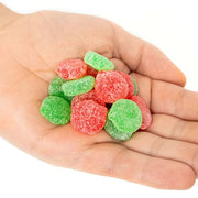Sour Patch Kids Mixed-Fruit / 10 Ounce (Pack of 1) / Green,Lime Gummy Candy