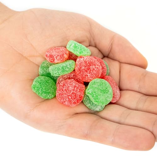 Sour Patch Kids Mixed-Fruit / 10 Ounce (Pack of 1) / Green,Lime Gummy Candy