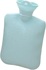 Hot Water Bottle Bag Hotpack for Pain Relief from Headaches, Cramps, Arthritis, Back Pain, Sore Muscles(Blue,500ML)
