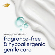 Dove 3.75 Ounce (Pack of 6) / Fragrance Free / White Soaps