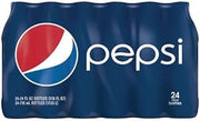 Pepsi Soda, 24 Ounce (24 Bottles)