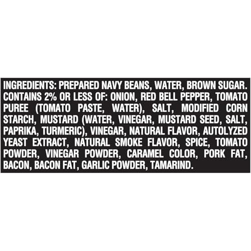 Bush's Best Smokehouse Tradition / 22 Ounce (Pack of 24) / 24 Baked Beans