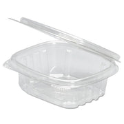 ® Hinged Deli Containers by Genpak – 24.0 ounces, Plastic, Pack of 200, Model AD24F