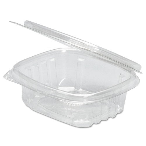 ® Hinged Deli Containers by Genpak – 24.0 ounces, Plastic, Pack of 200, Model AD24F