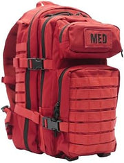 First Aid Only Tactical Trauma Kit Red - Advanced