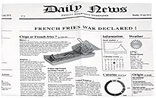 PacknWood 2CHPAPNEWSBL 10.6 x 13.8 in. Newspaper Print Paper, White