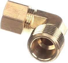 Replacement for Southbend Range P1439 Fitting 1/2 NPT x 1/2 CC Elbow Replacement Part