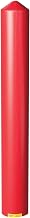 Eagle Bollard Covers for 6 Inch Poles - 56" Tall Bollard Post Sleeve