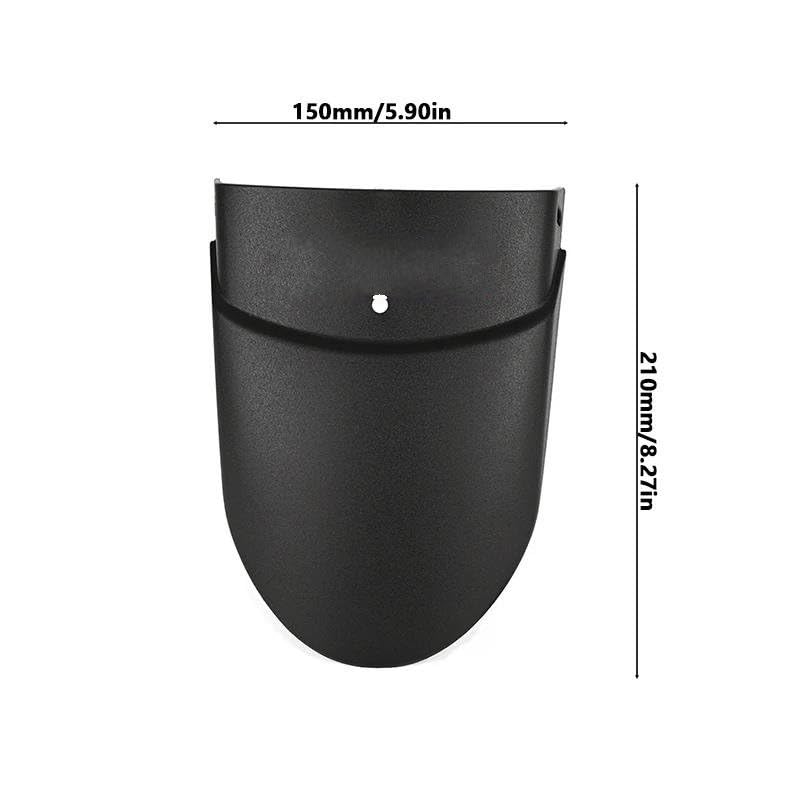 for Vulcan S 650 for EN 650 for VN 650 for S 650 2015-2023 Extender Protector Cover Motorcycle Fender by SPOPGUSTPG – One Size, One Color, Model SPOPGUSTPG