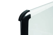 MasterVision Black Frame / 96"W x 48"H / Porcelain Dry Erase Boards