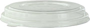 PackNWood 210PCL1000L Plastic Lid for Buckaty Containers - 360 / CS