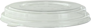 PackNWood 210PCL1000L Plastic Lid for Buckaty Containers - 360 / CS