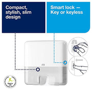 Tork Bundle - Hand Towels + Dispenser (White) / 11.5 inches / White Categories