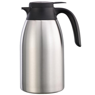 FCC16SS, Beverage Carafe, 1.6 Liter Capacity, Brushed Stainless Interior & Exterior (Case of 6) by Service Ideas – Pack of 6