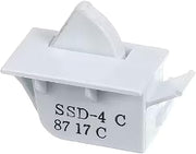 Fits Maxx Cold 87-17-C Door Switch White for MXCF-23FD/MXCF-49FD Models
