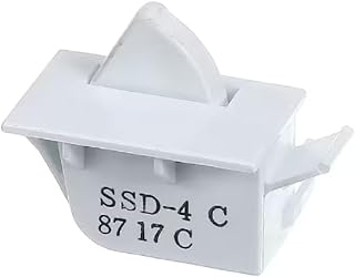 Fits Maxx Cold 87-17-C Door Switch White for MXCF-23FD/MXCF-49FD Models