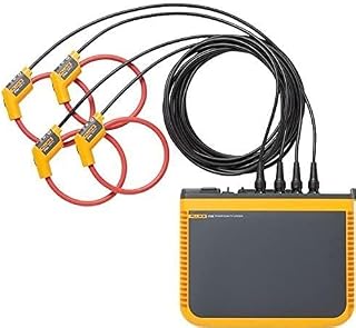 Fluke 1742/30/EUS Three-Phase Power Quality Loggers