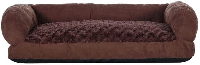 Buddy's 2.5" Thick Memory Foam Comfort Cushion Dog Bed Pillow