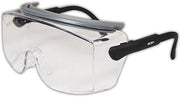 MAGID Y25AFC Gemstone Diamond Protective Visitor Glasses, Clear