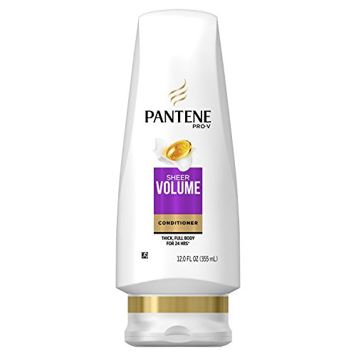 Pantene Conditioner 28.9 FL OZ (Pack of 4) / 28.9 Fl Oz (Pack of 4) / Pro-V Conditioner Sheer Volume Dream C Conditioners