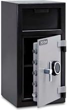 Mesa Safe Company Model MFL2714E Depository Safe with Electronic Lock, Two Tone Gray