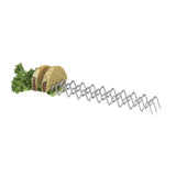 Taco Holder by G.E.T. – Stainless Steel, Pack of 12, Model 4-81856