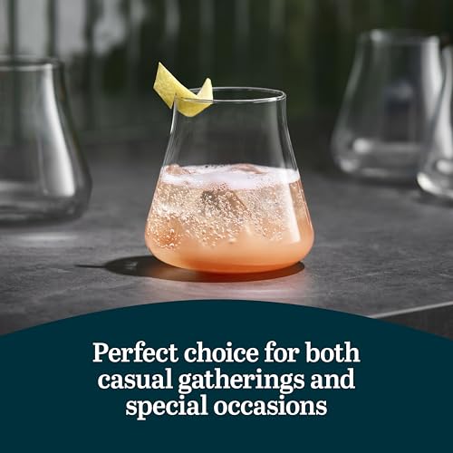 Libbey Magnitude 4 (12 oz) / 12 Ounces, Set of 4 / Casual Wine Glasses