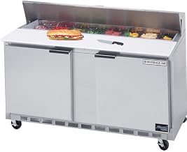 Beverage-Air Food Prep Sandwich Prep Tables 60