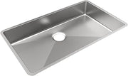 Elkay ECTRUAD301755 Crosstown 18 Gauge Stainless Steel 31-1/2" x 18-1/2" x 5-1/2" Single Bowl Undermount Sink