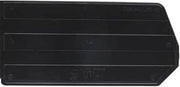 Quantum DUS239 Plastic Divider for QUS239, 10-Inch by 6-Inch, Black, Case of 6