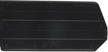 Quantum DUS239 Plastic Divider for QUS239, 10-Inch by 6-Inch, Black, Case of 6
